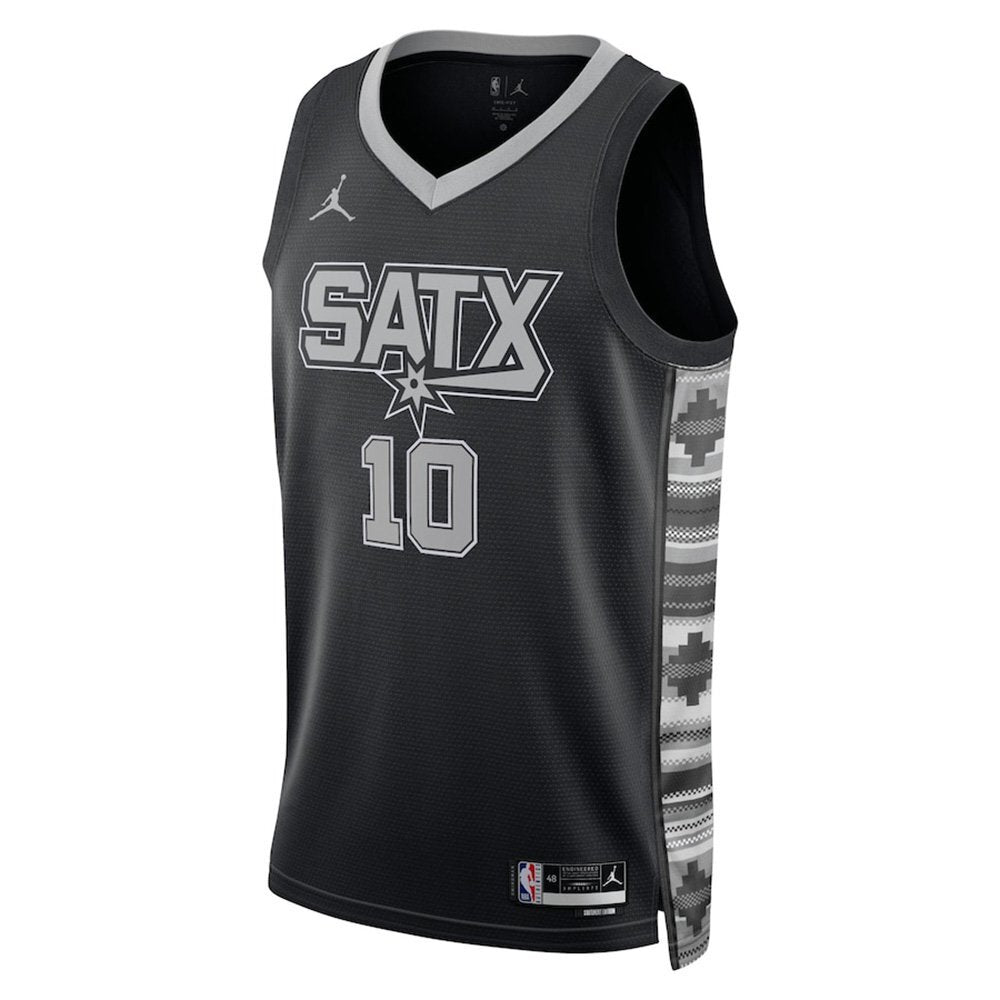 Mens San Antonio Spurs Swingman Statement Replica Jersey