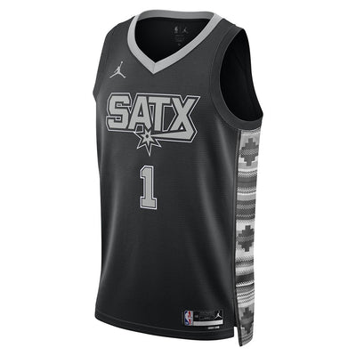 Mens San Antonio Spurs Wembanyama Statement Replica Jersey