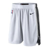 Mens San Antonio Spurs Association Replica Shorts