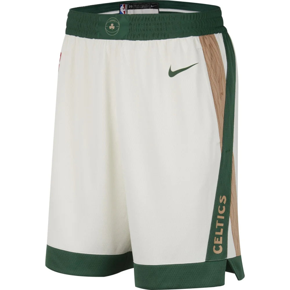 Mens Boston Celtics Swingman City Edition Replica Shorts