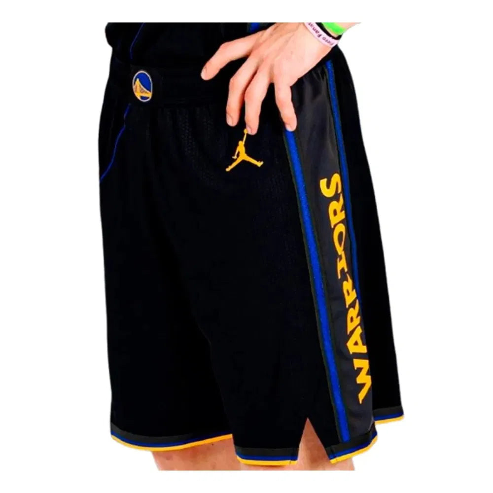 Mens Golden State Warriors Statement 24 Shorts