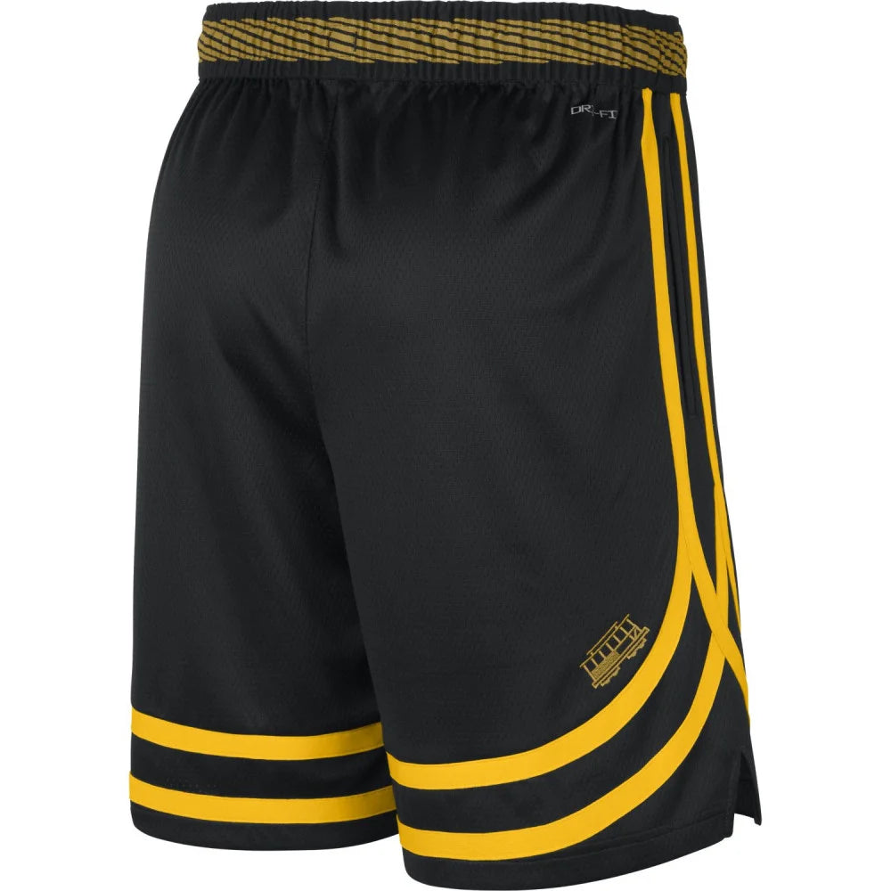 Shop Mens Golden State Warriors Swingman City Edition Replica Shorts Online NBA Store Middle East UAE