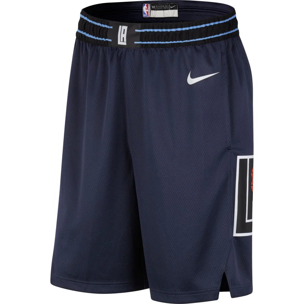 Mens Los Angeles Clippers Swingman City Edition Replica Shorts