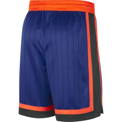Mens New York Knicks Swingman City Edition Replica Shorts