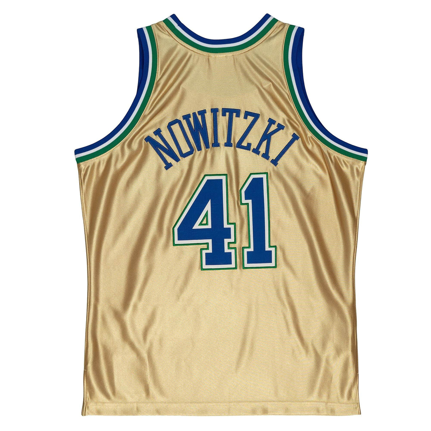 Mens Dallas Mavericks Dirk Nowitzki 75Th Anni 1998 Replica Jersey