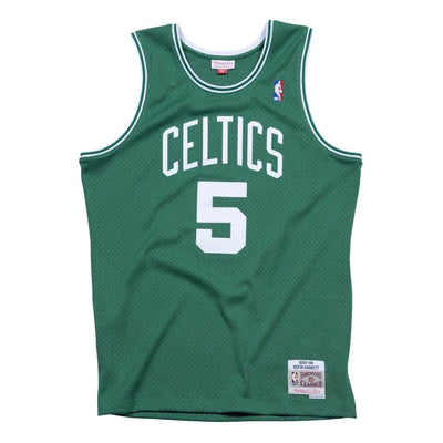 Mens Boston Celtics Kevin Garnett 07/08 Replica Jersey