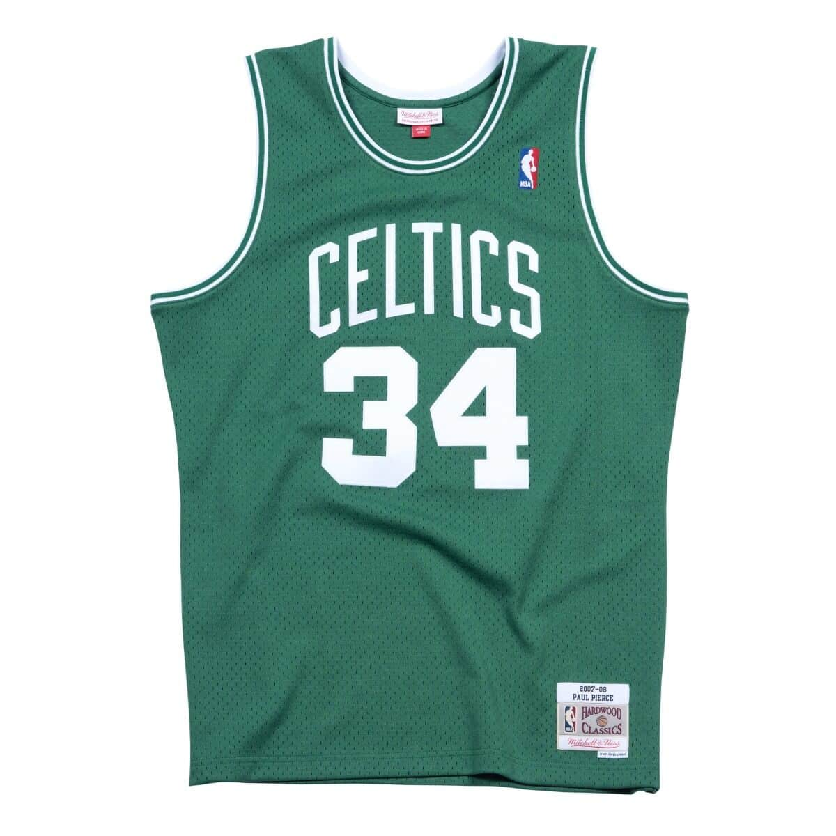 Mens Boston Celtics Paul Pierce 07/08 Replica Jersey