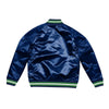Mens Dallas Mavericks Lightweight Satin Jacket