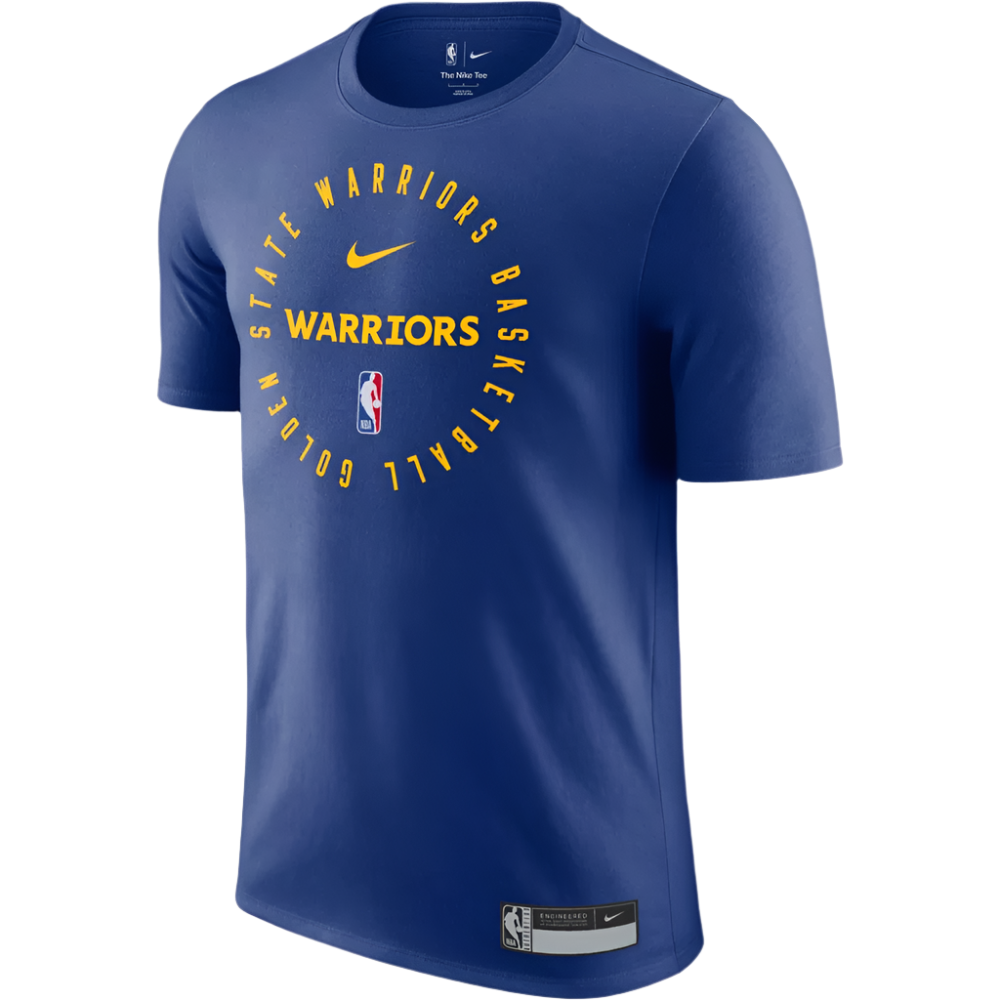 Mens Golden State Warriors Icon Practice24 T-Shirt