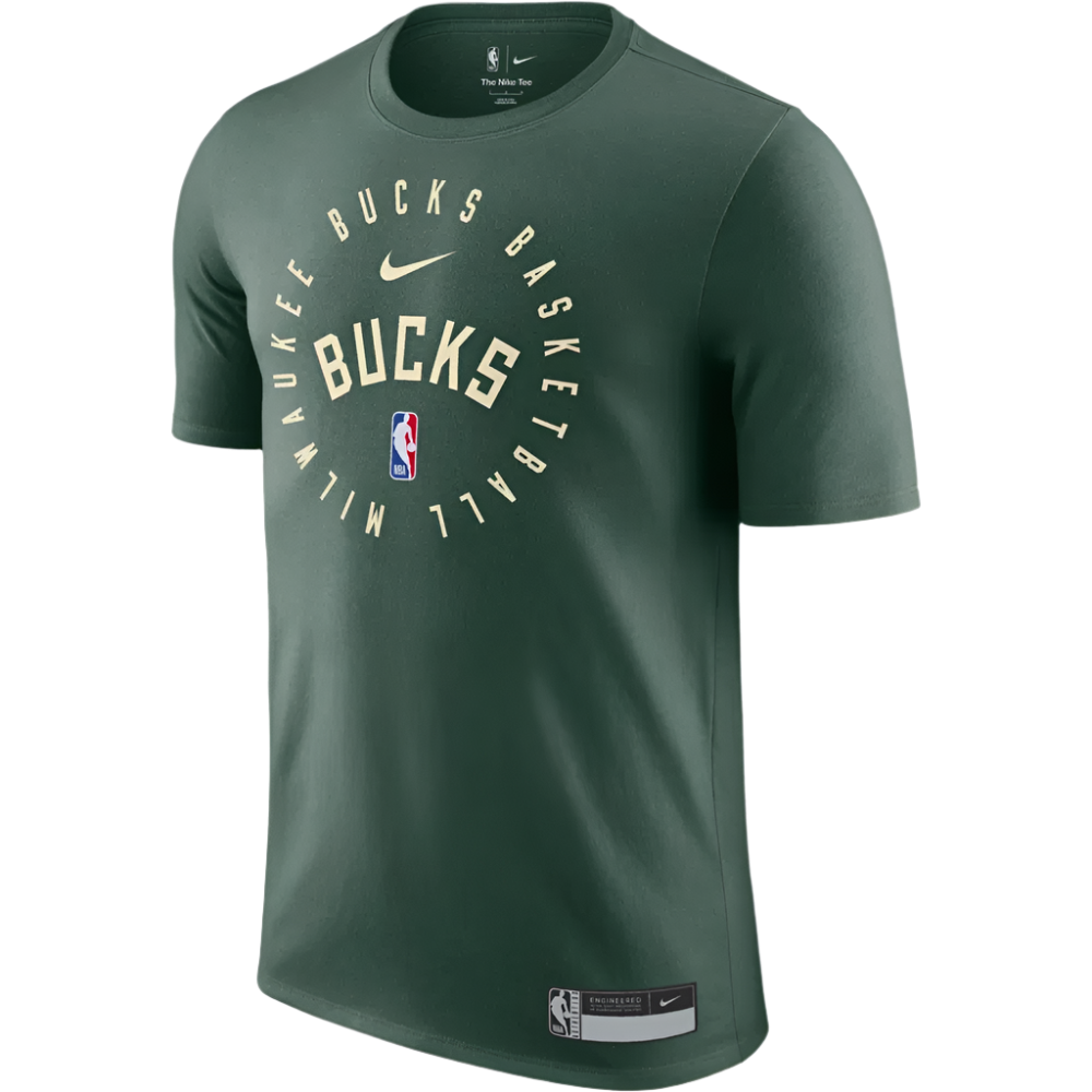 Mens Milwaukee Bucks Icon Practice24 T-Shirt