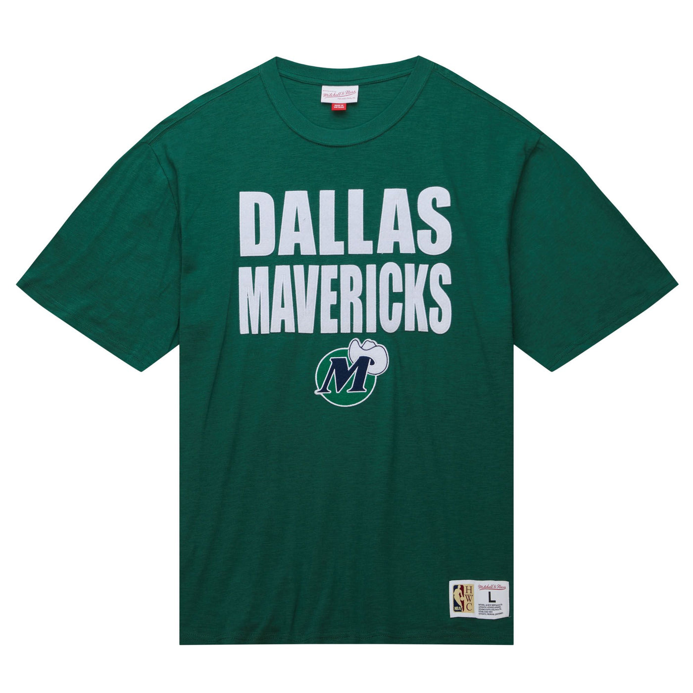 Mens Dallas Mavericks Legendary Club SS T-Shirt