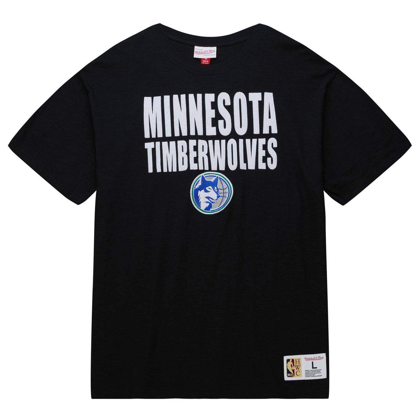 Mens Minnesota Timberwolves Legendary Club SS T-Shirt