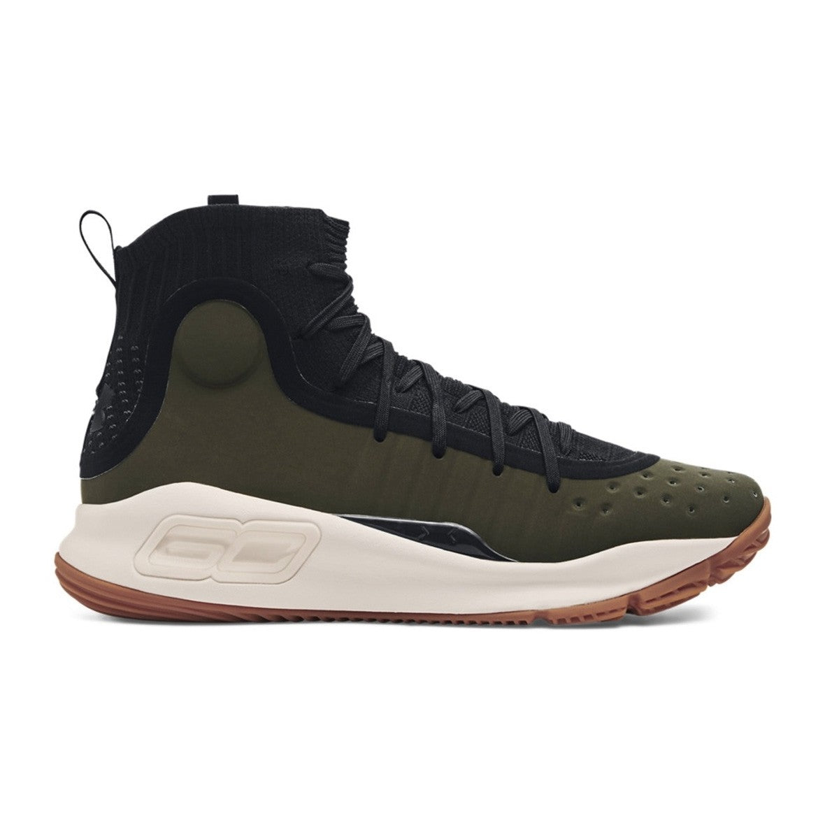 Mens Curry 4 Retro Basketball Shoes