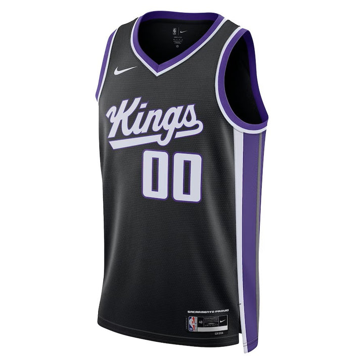 Shop Mens Sacramento Kings Icon Swingman Replica Custom Jersey Online NBA Store Middle East UAE