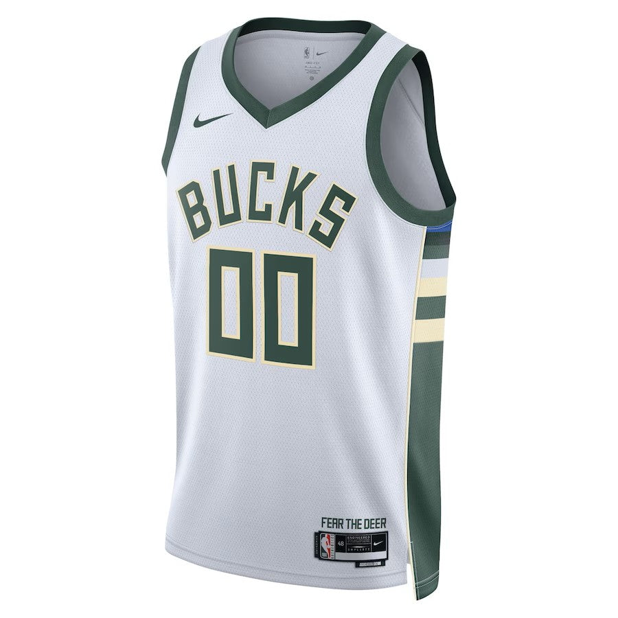 Mens Milwaukee Bucks Swingman Replica Custom Jersey