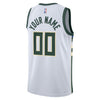 Mens Milwaukee Bucks Swingman Replica Custom Jersey