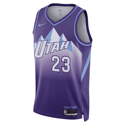 Mens Utah Jazz Lauri Markannen CE 24 Jersey