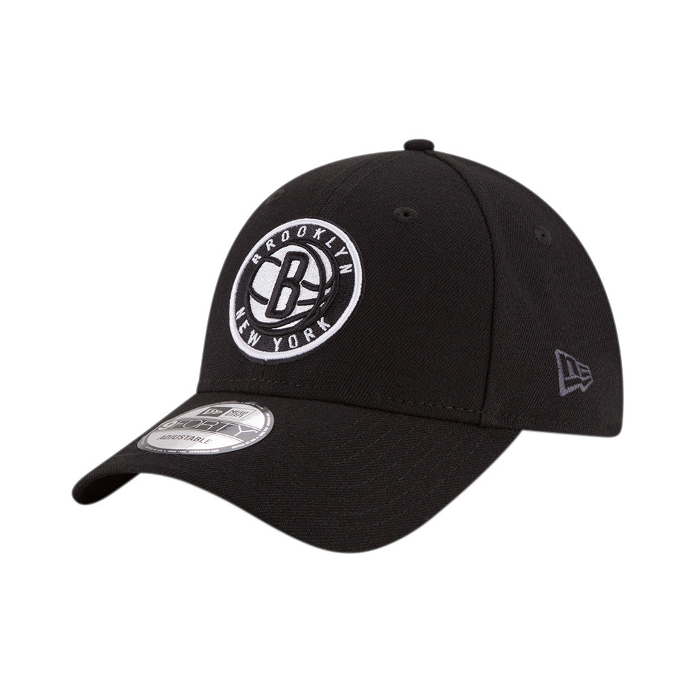 قبعة بروكلين نتس ذات الشعار الفريق قابلة للتعديل The League