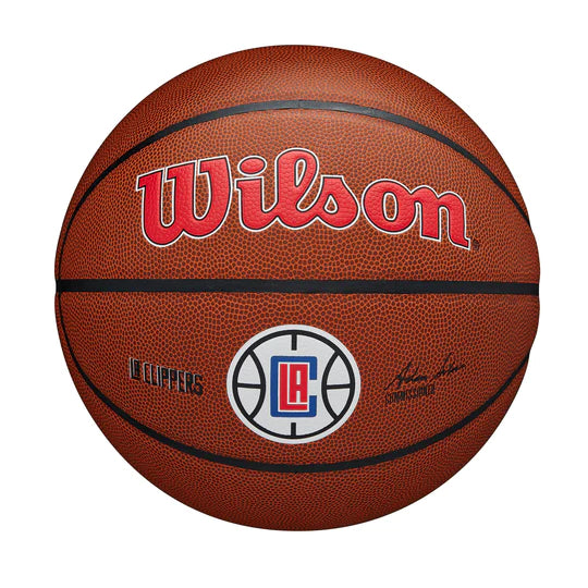 Los Angeles Clippers Team Composit Basketball