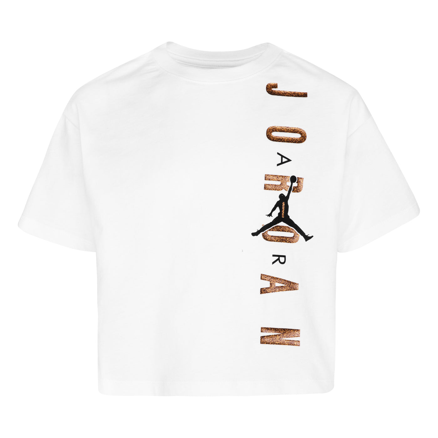 Girls Jordan Time To Shine Short Sleeve T-Shirt