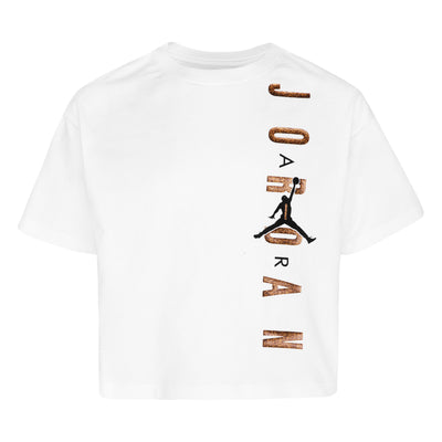 Girls Jordan Time To Shine Short Sleeve T-Shirt