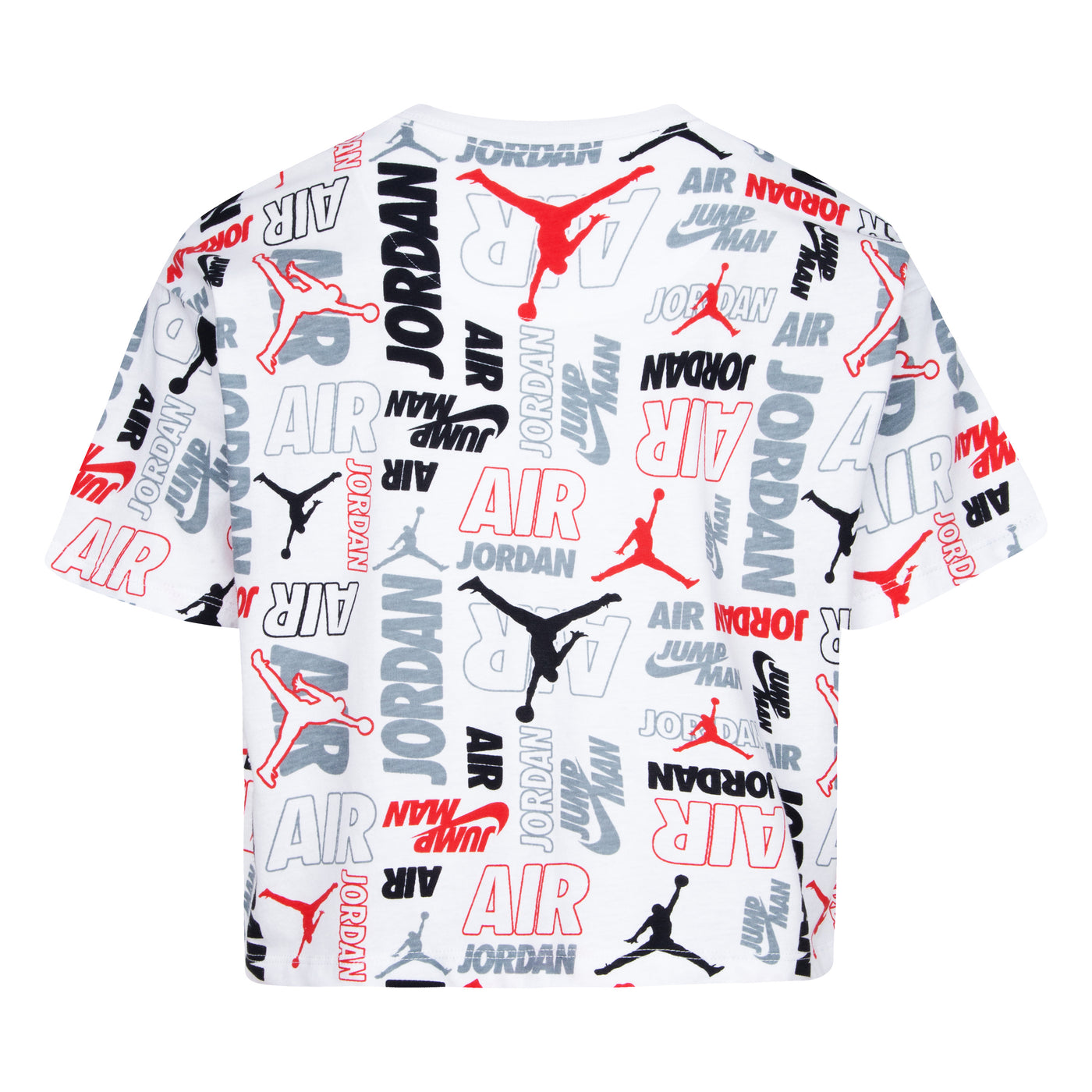 Junior Jordan Cool Stack All Over Print Short Sleeve T-Shirt