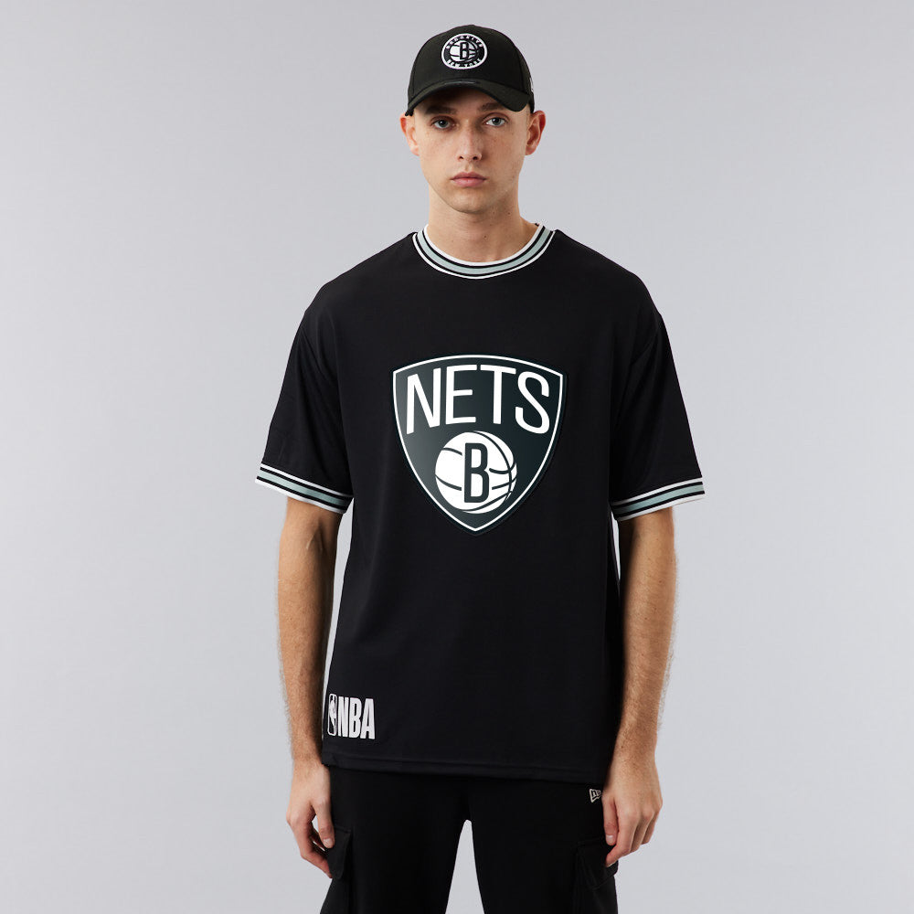 Mens Brooklyn Nets NBA Short Sleeve T-Shirt