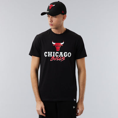 Mens Chicago Bulls NBA Short Sleeve T-Shirt