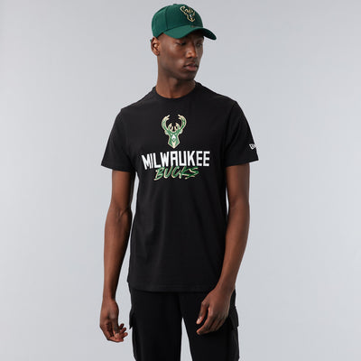 Milwaukee Bucks Script Short Sleeve T-Shirt