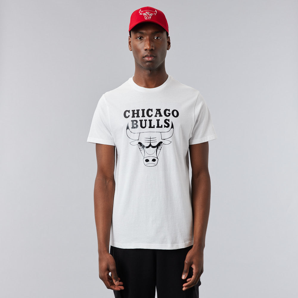 Chicago Bulls Foil Short Sleeve T-Shirt