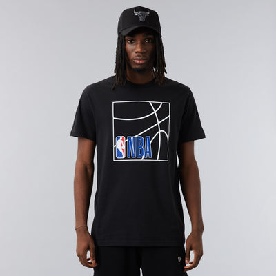 NBA Logo Short Sleeve T-Shirt