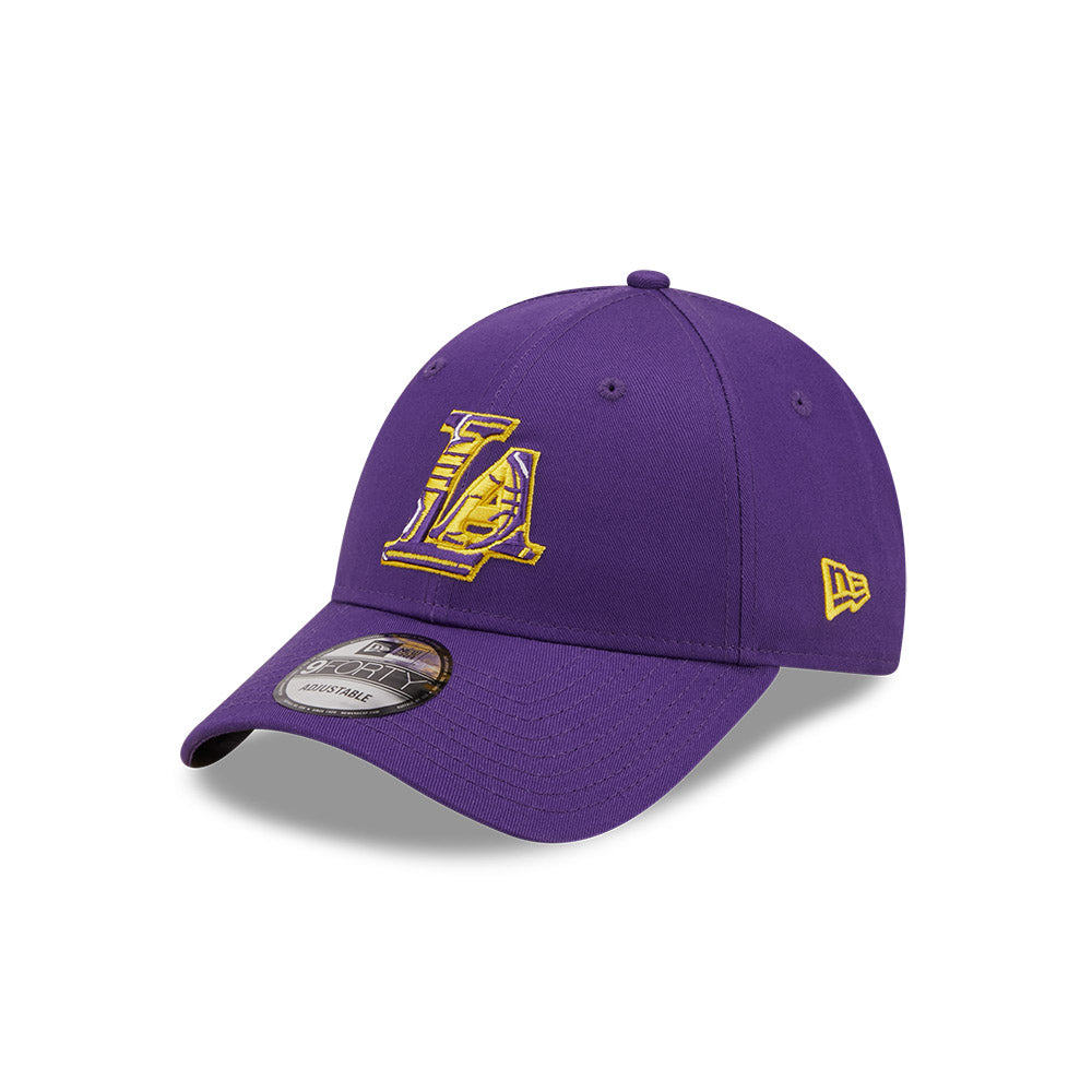 Los Angeles lakers Team Logo 9Forty Adjustable Cap