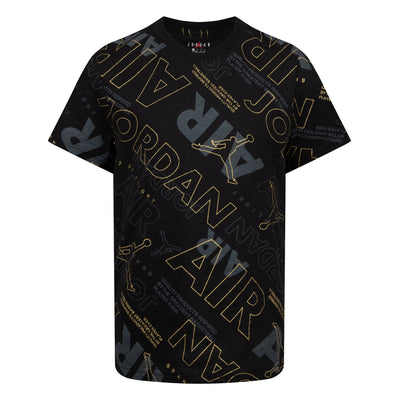 Kids Jordan Golden Flight Sleeve T-Shirt