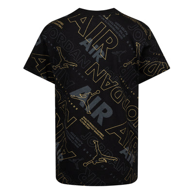 Kids Jordan Golden Flight Sleeve T-Shirt