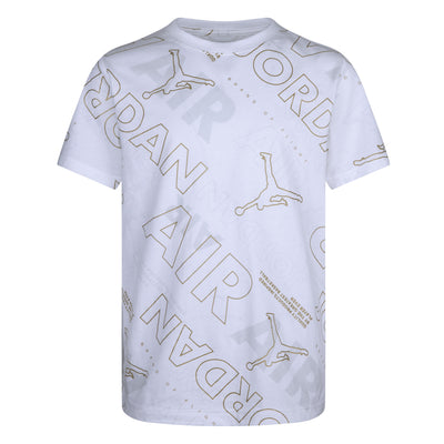 Junior Jordan Golden Flight Short Sleeve T-Shirt