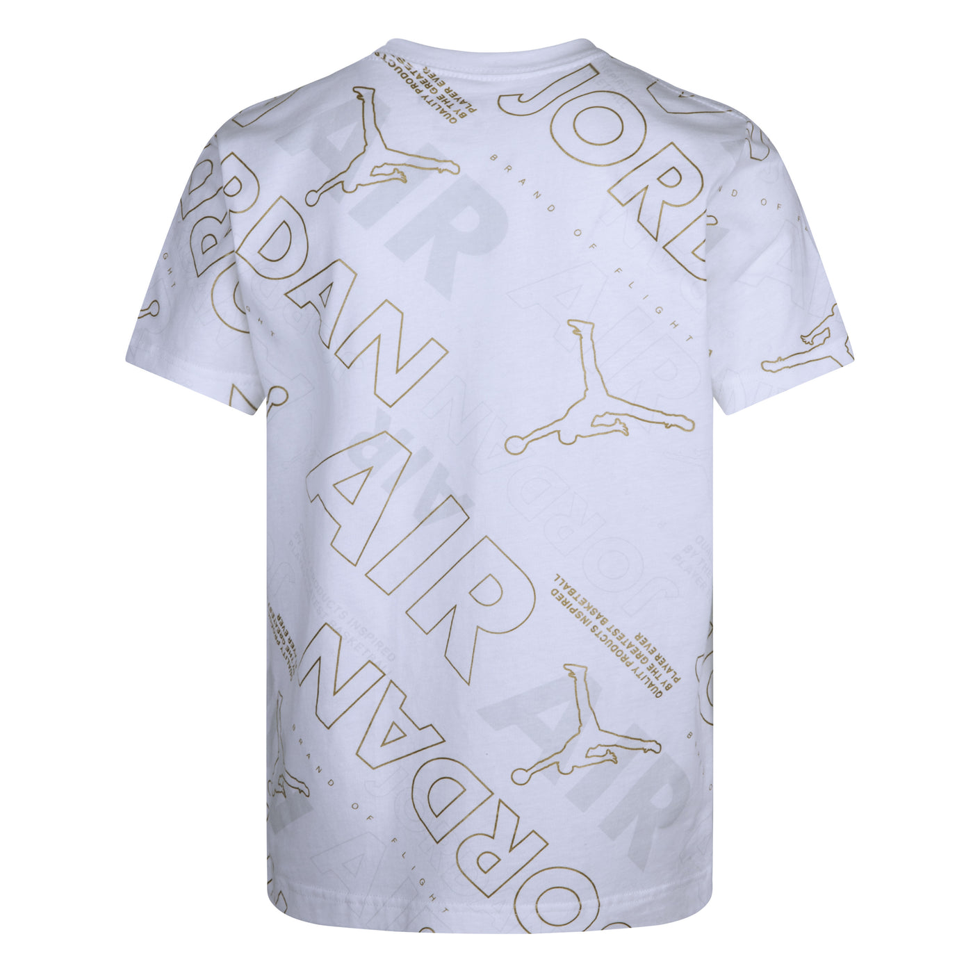 Junior Jordan Golden Flight Short Sleeve T-Shirt