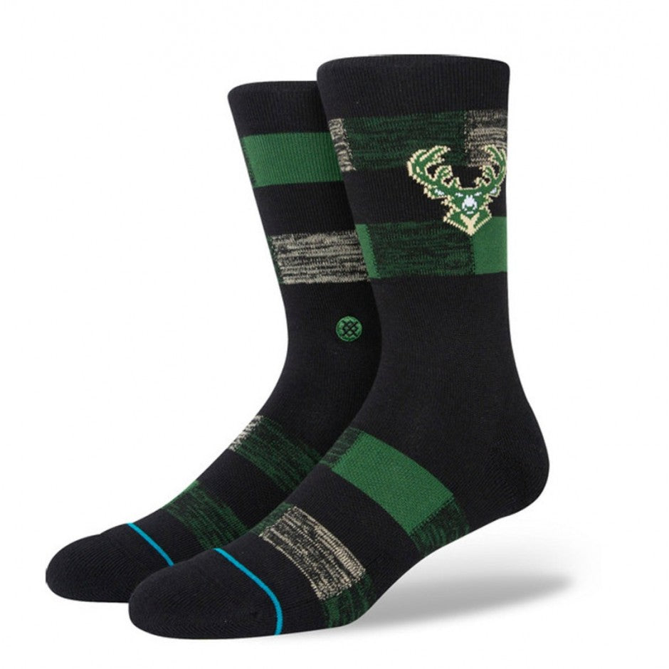Milwaukee Buck Cryptic Socks