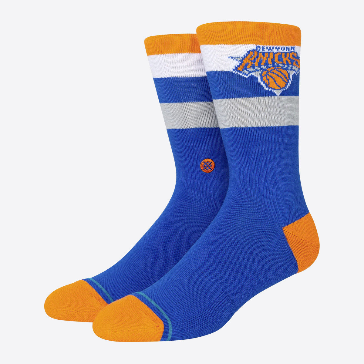 New York Knicks Set Crew Socks