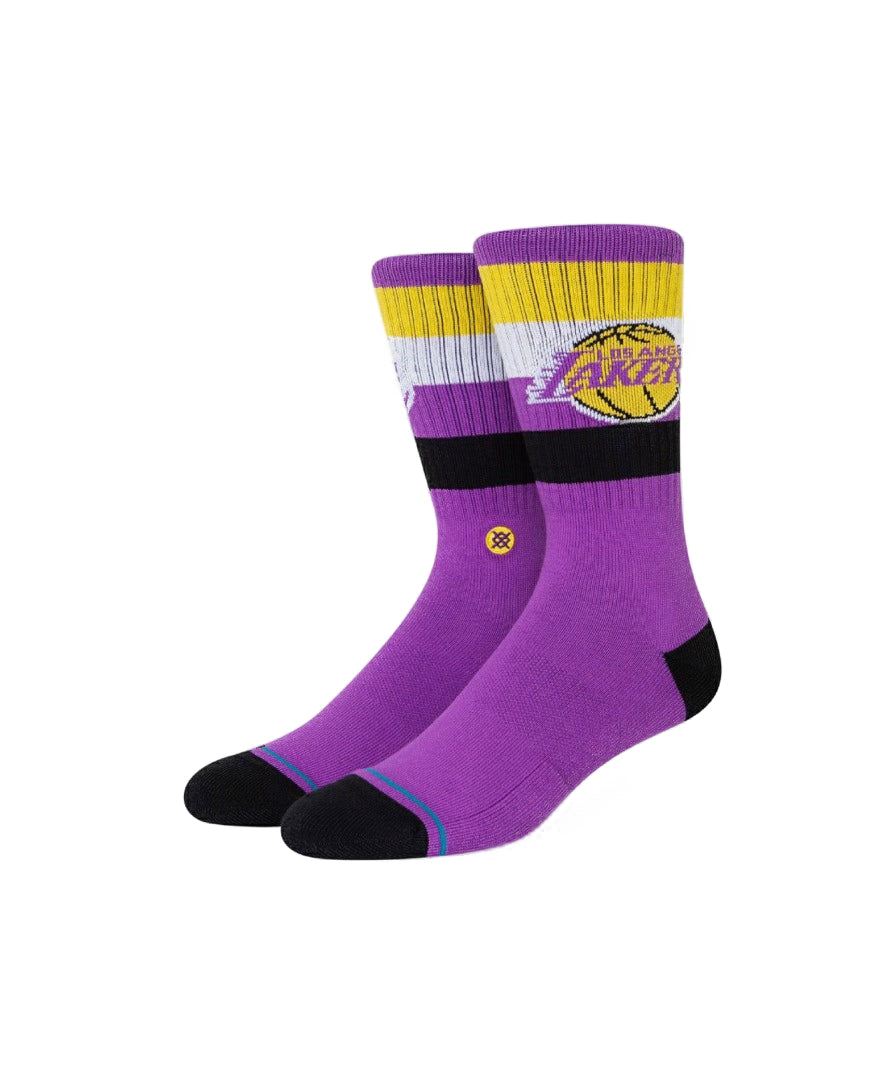 Los Angeles Lakers Set Crew Socks