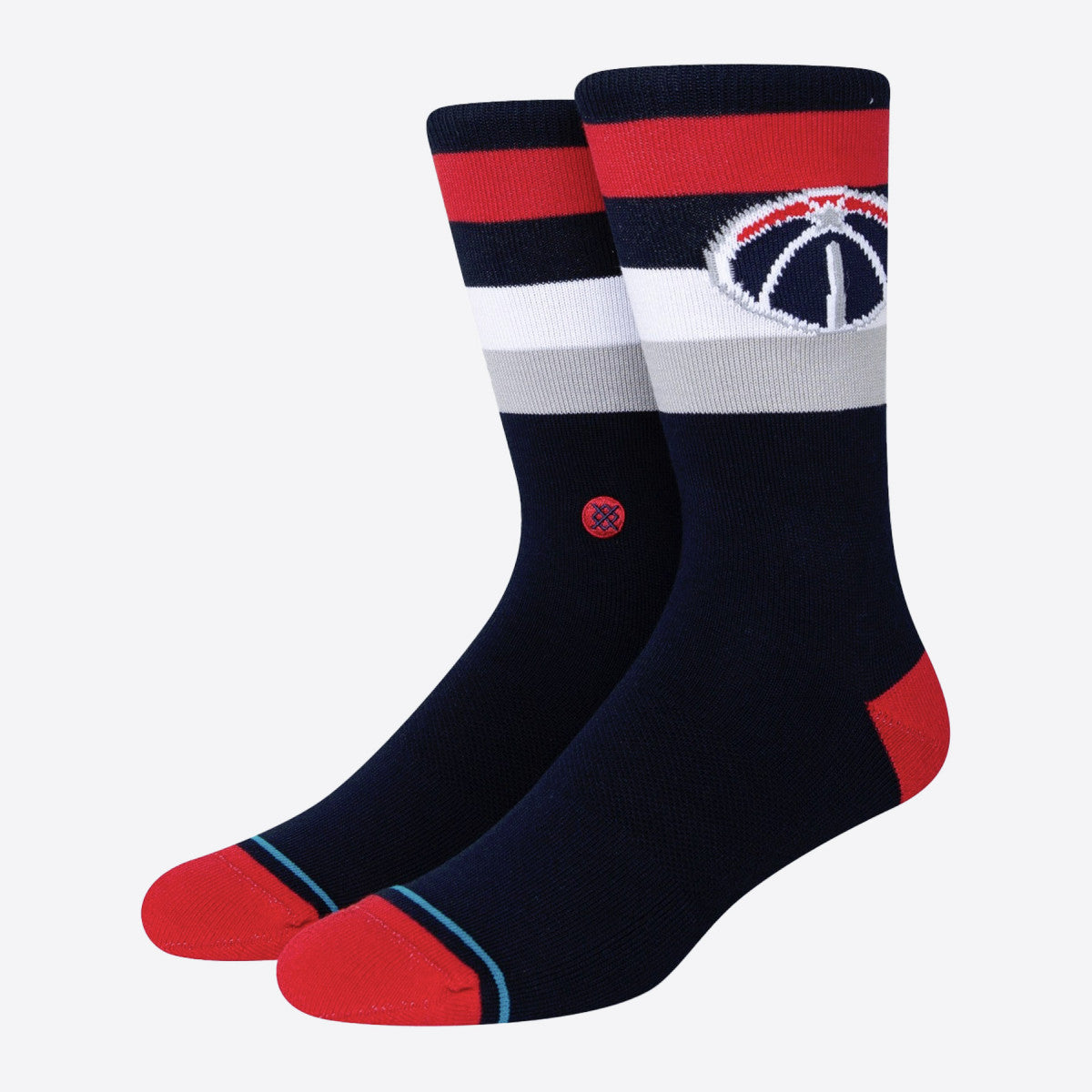 Washington Wizards St Crew Socks