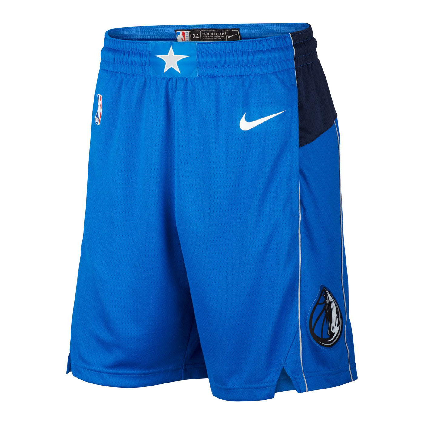 Mens Dallas Mavericks   Swingman Icon Edition Short