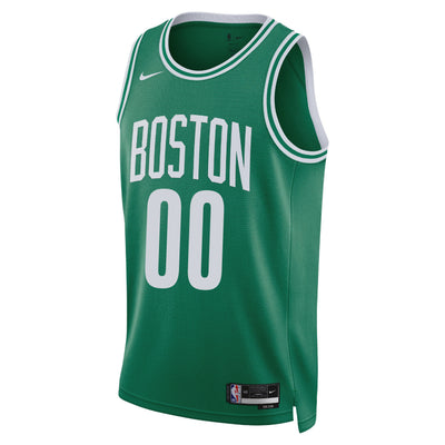 قميص بوسطن سلتكس الرجالي أيقونيك إيديشن مخصص B22