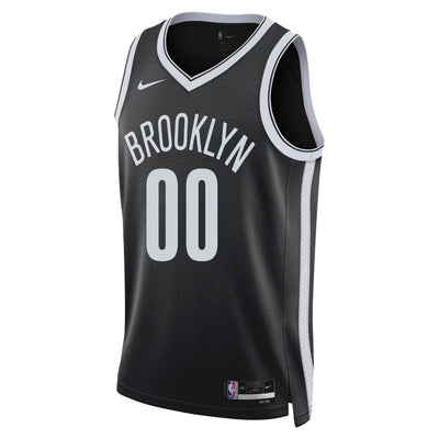 Brooklyn Nets Swingman Icon Edition Custom Jersey B22