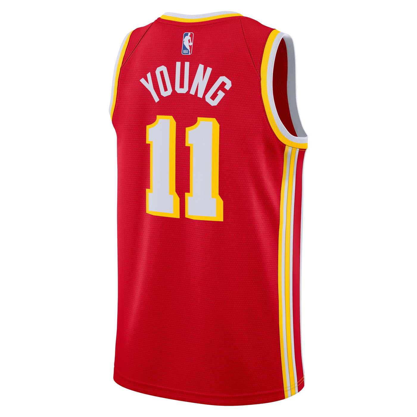 Trae Young Atlanta Hawks Swingman Icon Edition Jersey