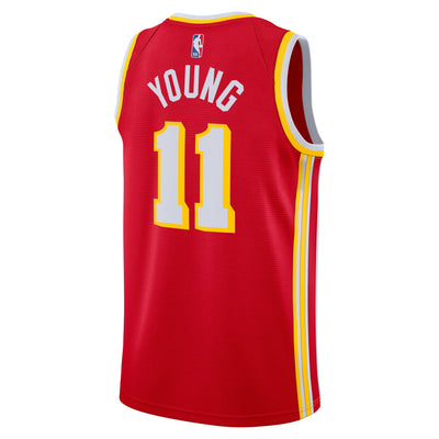 Trae Young Atlanta Hawks Swingman Icon Edition Jersey