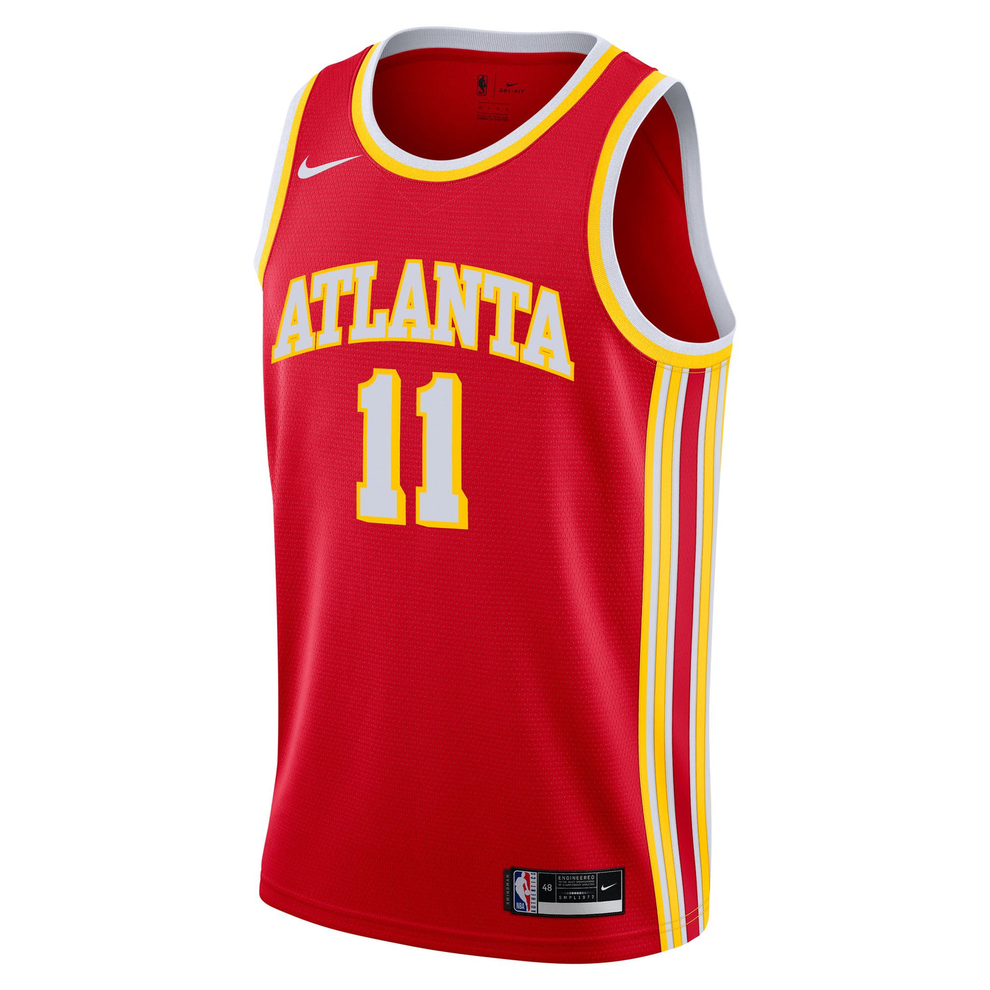 Trae Young Atlanta Hawks Swingman Icon Edition Jersey