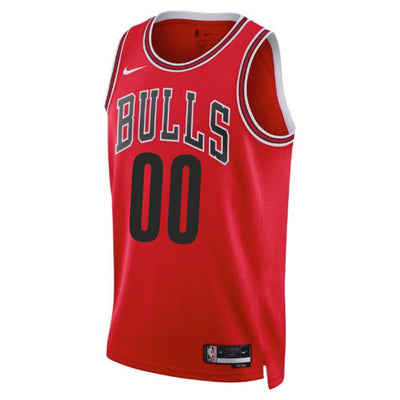 Chicago Bulls Swingman Icon Edition Custom Jersey B22