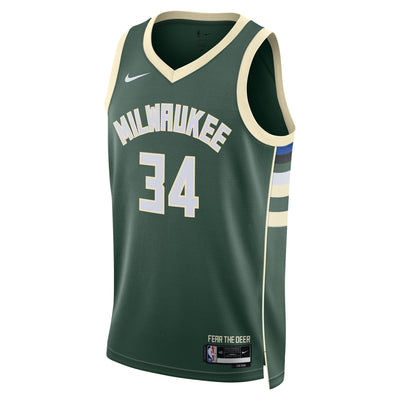 Milwaukee Bucks Swingman Icon Edition Jersey