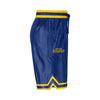 Mens Golden State Warriors Courtside Dri-Fit DNA Shorts