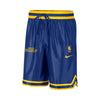 Mens Golden State Warriors Courtside Dri-Fit DNA Shorts